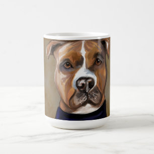 AMERICAN STAFFORDSHIRE TERRIER COFFEE MUG