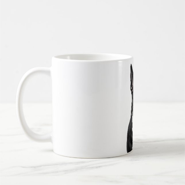 American Staffordshire Terrier Coffee Mug (Left)