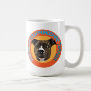 American staffordshire terrier coffee mug