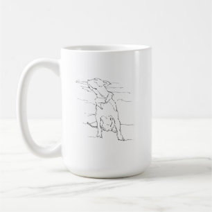 American Staffordshire Terrier Coffee Mug