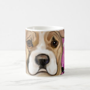 AMERICAN STAFFORDSHIRE TERRIER COFFEE MUG