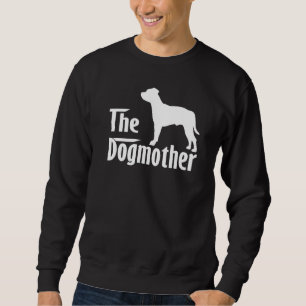 American Staffordshire Terrier Dog Mom Mother's D Sweatshirt