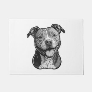 American Staffordshire Terrier Doormat