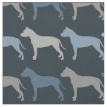 American Staffordshire Terrier Fabric