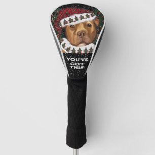 American Staffordshire Terrier  Golf Head Cover