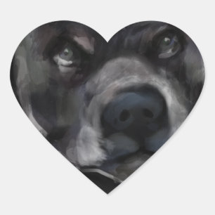 American Staffordshire Terrier Heart Sticker