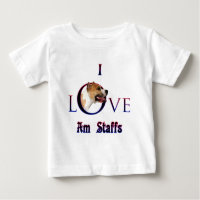 American Staffordshire Terrier I Love