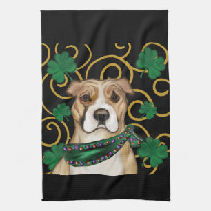 AMERICAN STAFFORDSHIRE TERRIER KITCHEN TOWEL