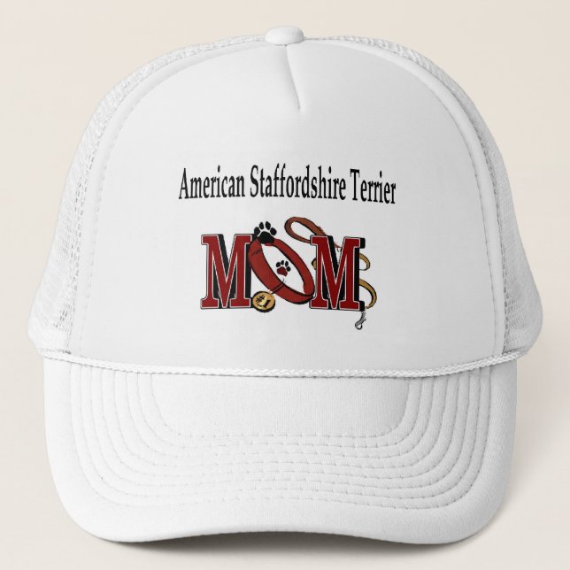 American Staffordshire Terrier Mom Hat (Front)