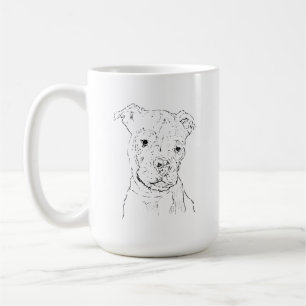 American Staffordshire Terrier Mug – Dog Mom