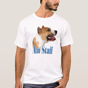 American Staffordshire Terrier Name T-Shirt
