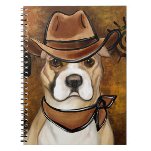 AMERICAN STAFFORDSHIRE TERRIER         NOTEBOOK