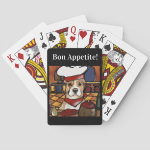 AMERICAN STAFFORDSHIRE TERRIER            PLAYING CARDS