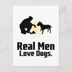 American Staffordshire Terrier Postcard