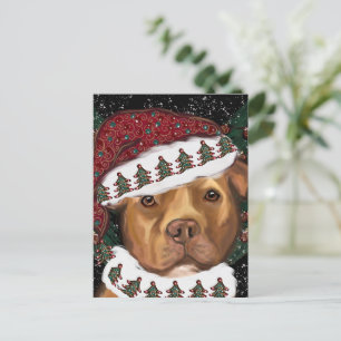 American Staffordshire Terrier  Postcard