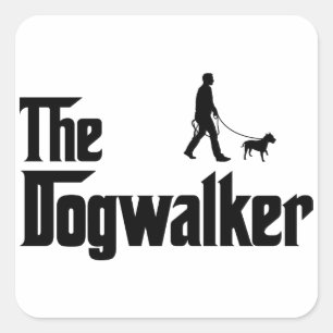 American Staffordshire Terrier Square Sticker
