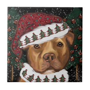 American Staffordshire Terrier Tile