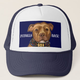 American Staffordshire Terrier   Trucker Hat
