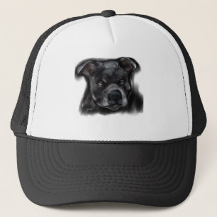 American Staffordshire Terrier Trucker Hat