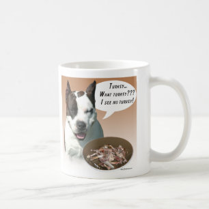 American Staffordshire Terrier Turkey Coffee Mug