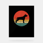 American Staffordshire Terrier Vintage Dog Retro D Acrylic Sign<br><div class="desc">American Staffordshire Terrier Vintage Dog Retro Dogs Gift</div>