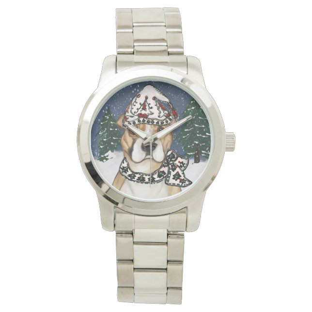 AMERICAN STAFFORDSHIRE TERRIER      WATCH (Front)
