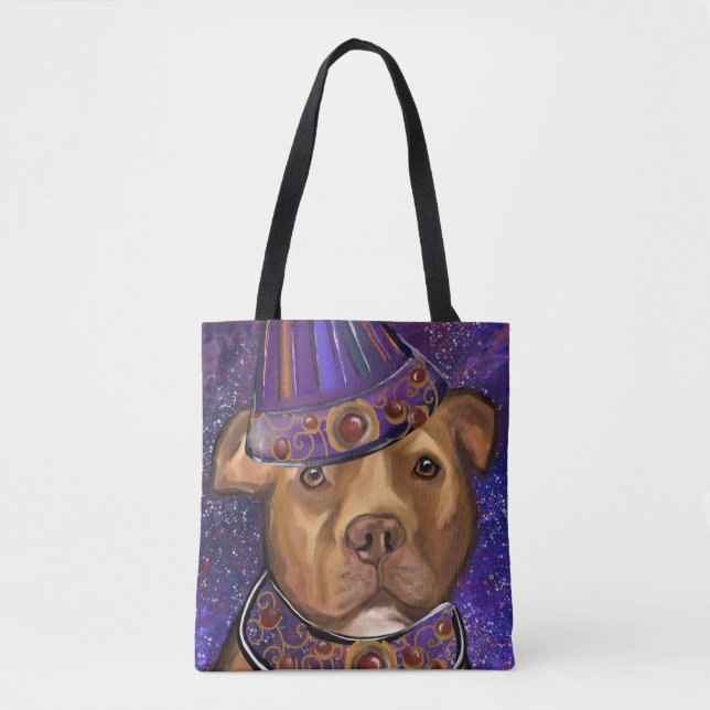 AMERICAN STAFFORDSHIRE   TOTE BAG (Front)