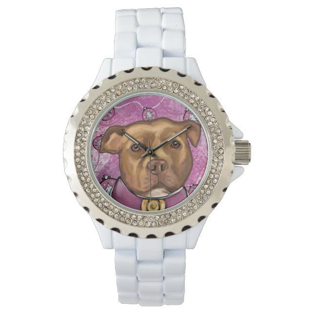 AMERICAN STAFFORDSHIRE   WATCH (Front)