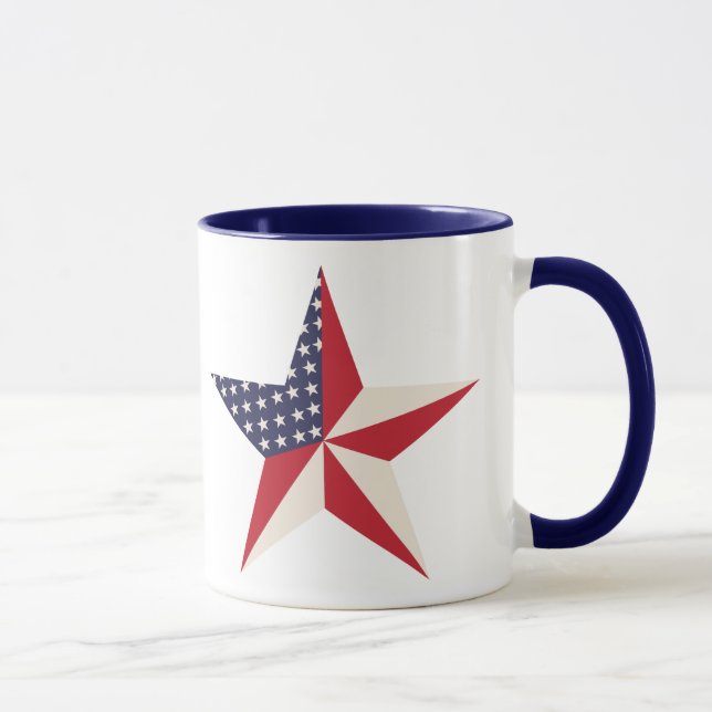 American Star Mug (Right)