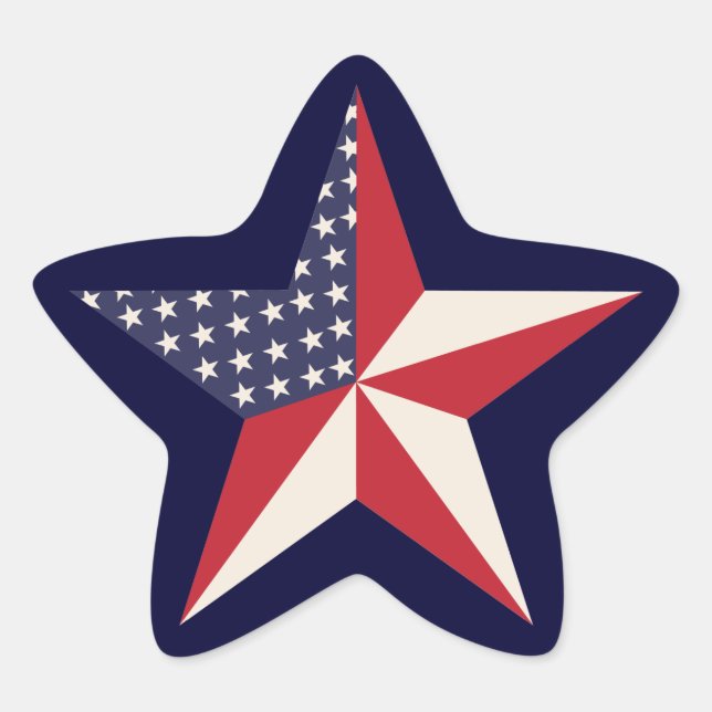 American Star Stickers (Front)