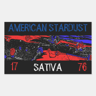 AMERICAN STARDUST SATIVA STICKER