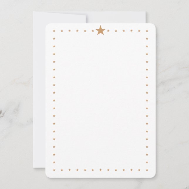 American Stars Burnished Blank (Front)