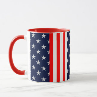 American Stars & Stripes Two-Tone  Mug
