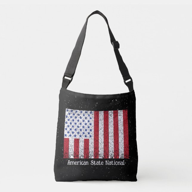 American State National avec un sac de carrosserie (Devant)