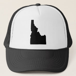 American State of Idaho Trucker Hat