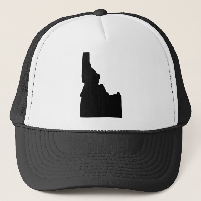 American State of Idaho Trucker Hat (Front)