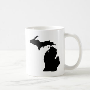American State of Michigan Coffee Mug