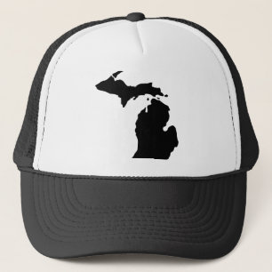 American State of Michigan Trucker Hat