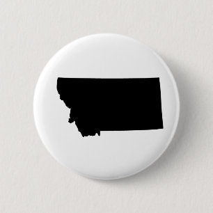 American State of Montana 2 Inch Round Button