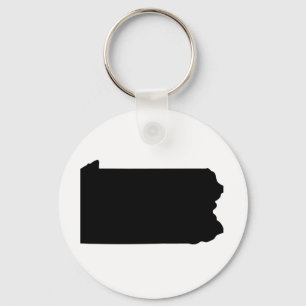 American State of Pennsylvania Keychain