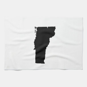 American State of Vermont Kitchen Towel