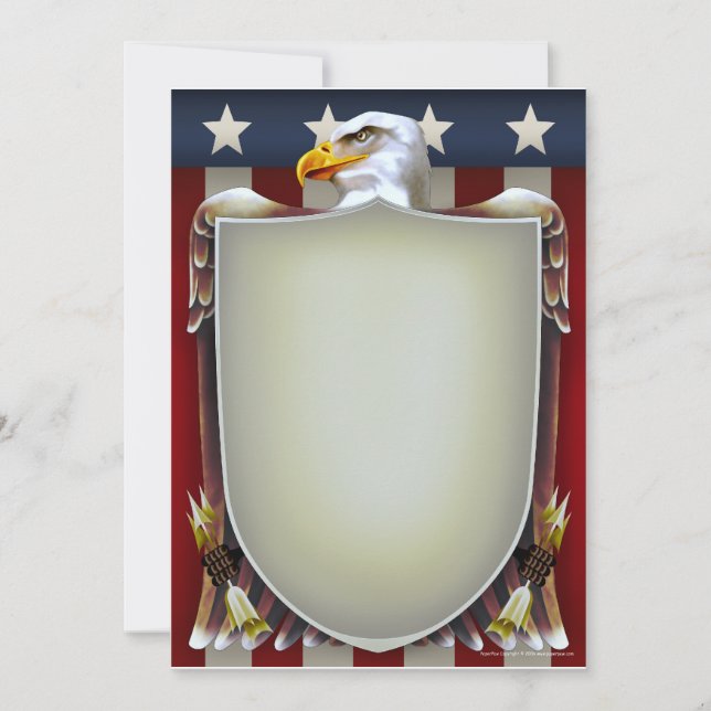 American Stationery Note Card (Front)