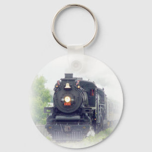 american steamtrain keychain