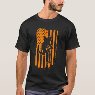 American Stunt Scooter Kick Trick Competition Hood T-Shirt