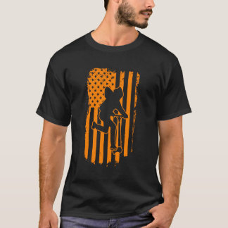 American Stunt Scooter Kick Trick Competition Hood T-Shirt