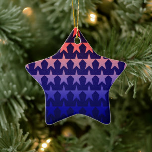 American Style Art Ceramic Ornament