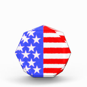 American Style Art Photo Block