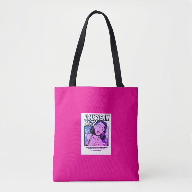 American style tote bag (Front)