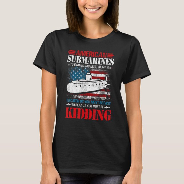 American Submarines T-Shirt (Front)