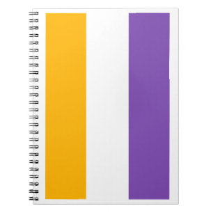 American Suffragette Flag Alice Paul Notebook
